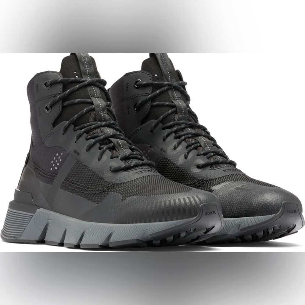 SOREL Men's Kinetic Rush Mid
Waterproof Sneakers